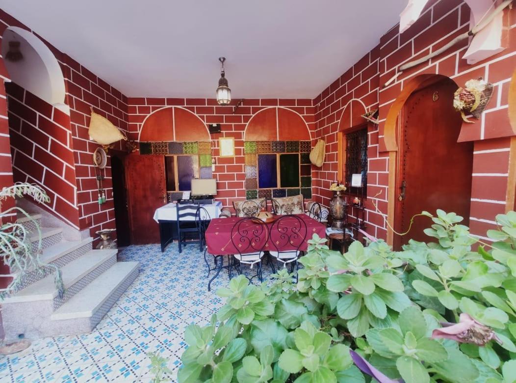 Kasabah Senhaji Hotel Moulay Idriss Zerhoun Exterior photo