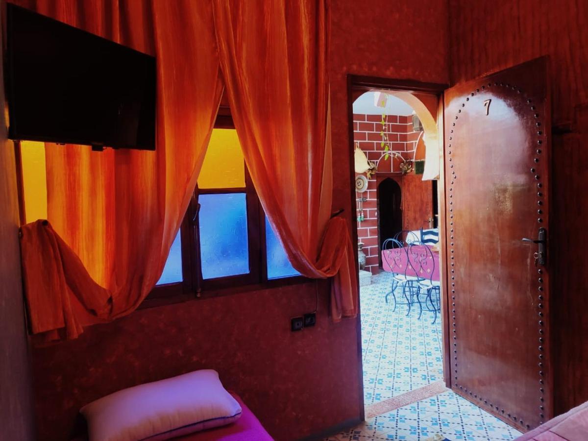 Kasabah Senhaji Hotel Moulay Idriss Zerhoun Exterior photo
