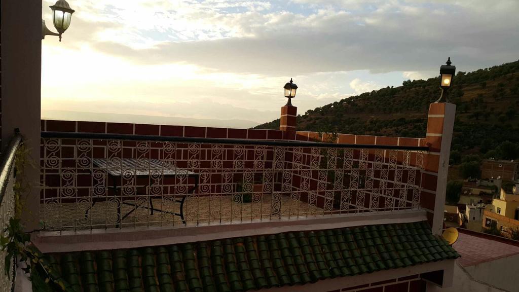 Kasabah Senhaji Hotel Moulay Idriss Zerhoun Exterior photo