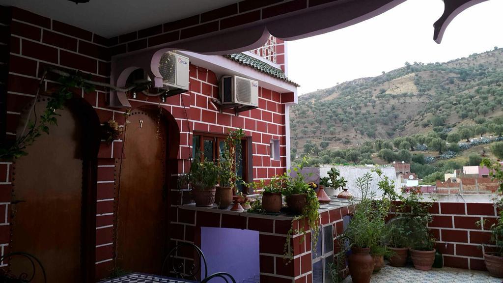 Kasabah Senhaji Hotel Moulay Idriss Zerhoun Room photo