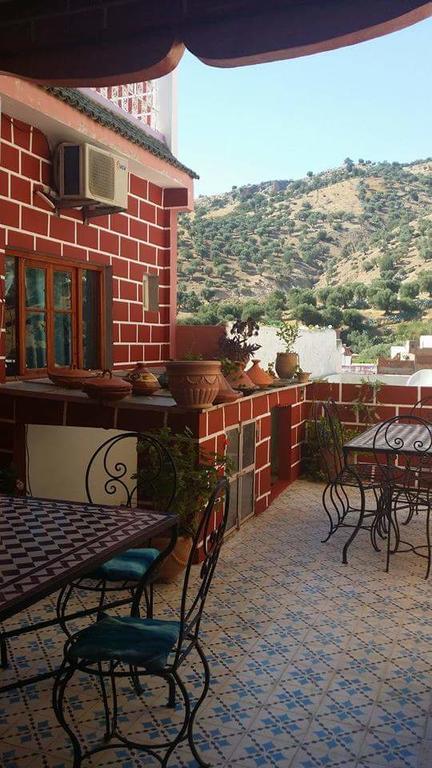 Kasabah Senhaji Hotel Moulay Idriss Zerhoun Exterior photo