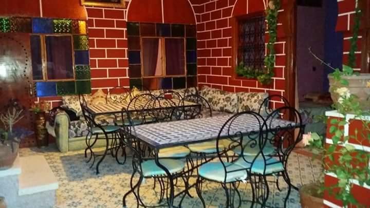 Kasabah Senhaji Hotel Moulay Idriss Zerhoun Exterior photo