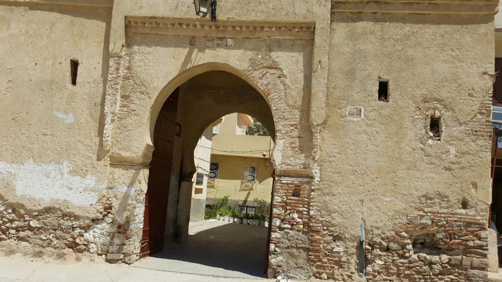 Kasabah Senhaji Hotel Moulay Idriss Zerhoun Exterior photo