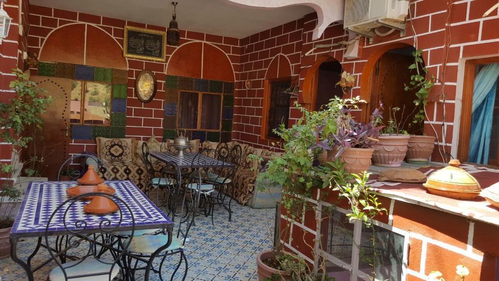 Kasabah Senhaji Hotel Moulay Idriss Zerhoun Exterior photo