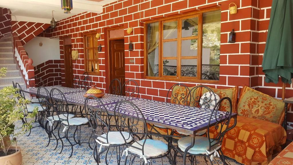 Kasabah Senhaji Hotel Moulay Idriss Zerhoun Exterior photo