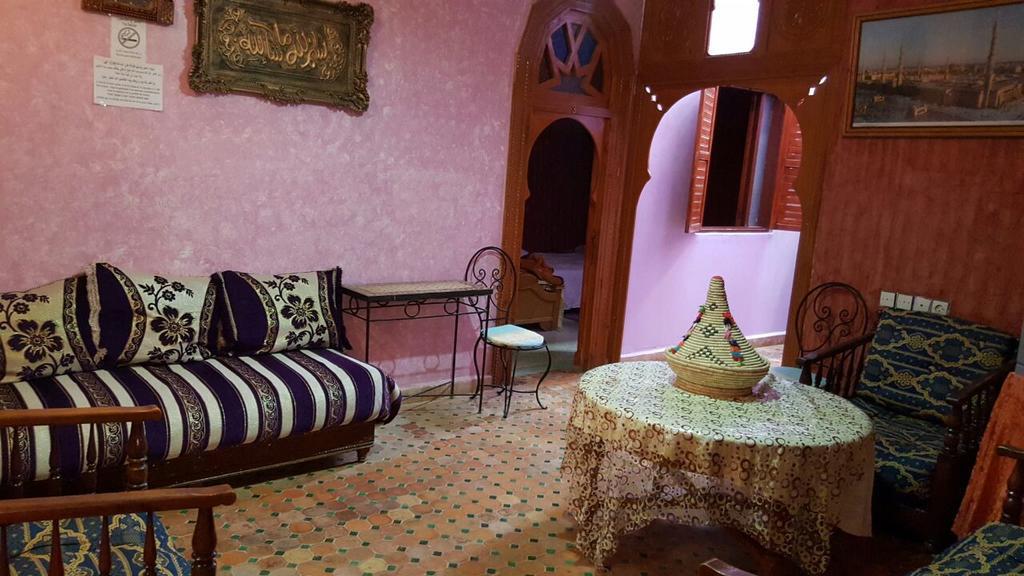 Kasabah Senhaji Hotel Moulay Idriss Zerhoun Exterior photo