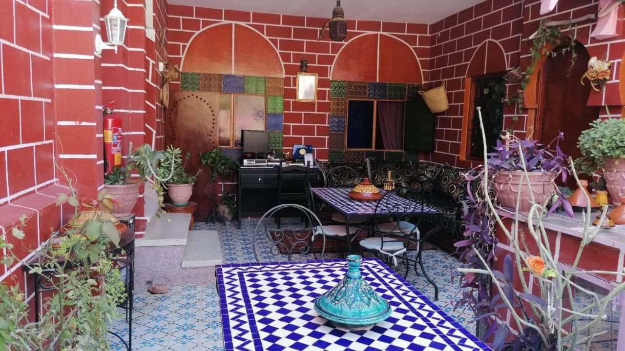 Kasabah Senhaji Hotel Moulay Idriss Zerhoun Exterior photo