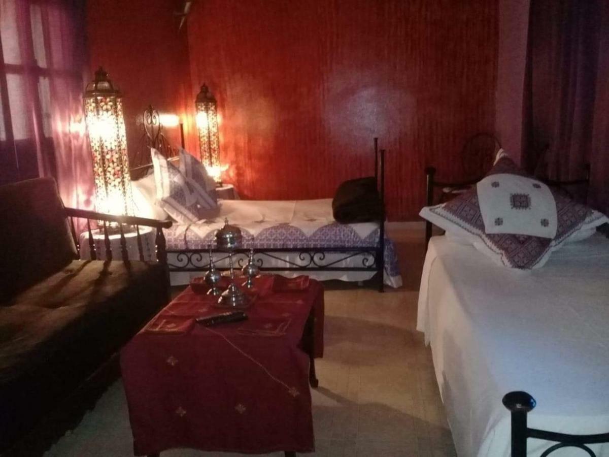 Kasabah Senhaji Hotel Moulay Idriss Zerhoun Exterior photo